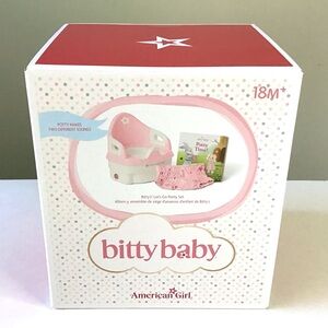EMPTY BOX For American Girl Bitty Baby (Lets Go Potty Set) Includes Instructions